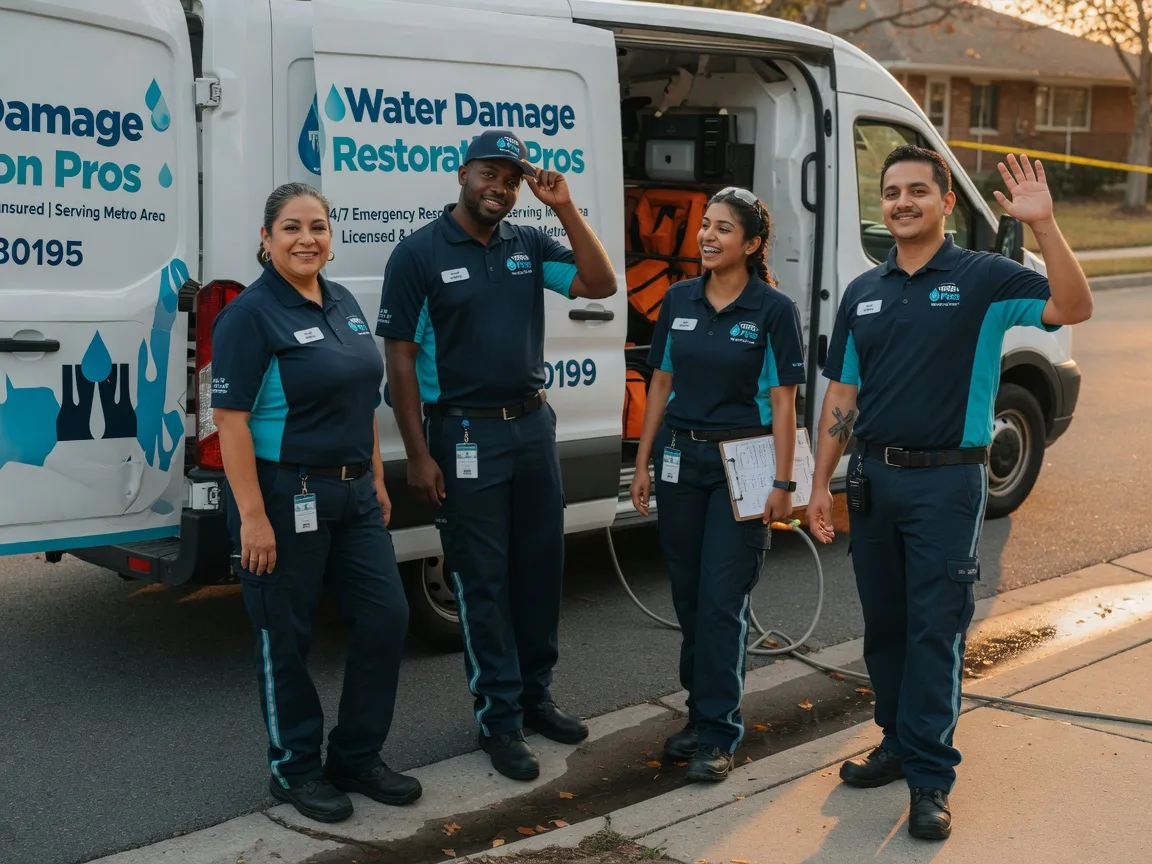 Water Damage Restoration company in Maida, ND